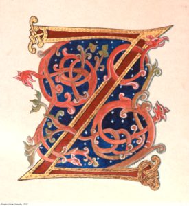 Lettrine Z